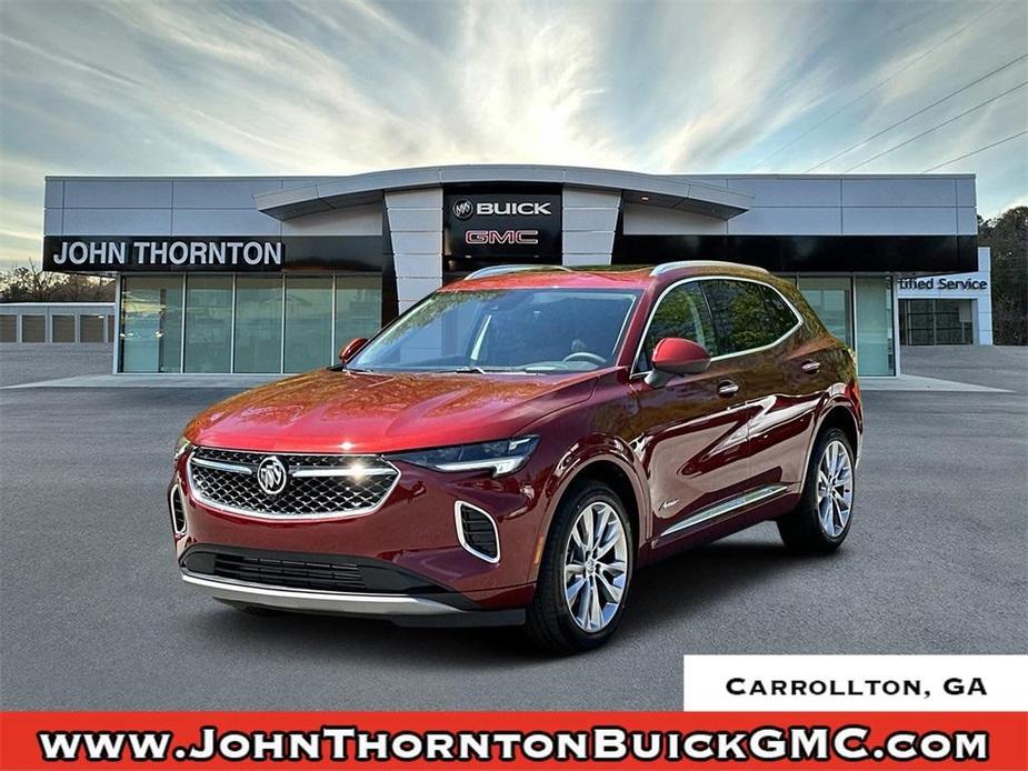 new 2023 Buick Envision car, priced at $41,900