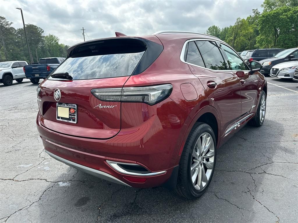 new 2023 Buick Envision car, priced at $41,900