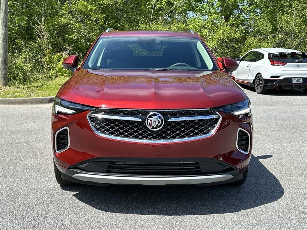 new 2023 Buick Envision car, priced at $41,900