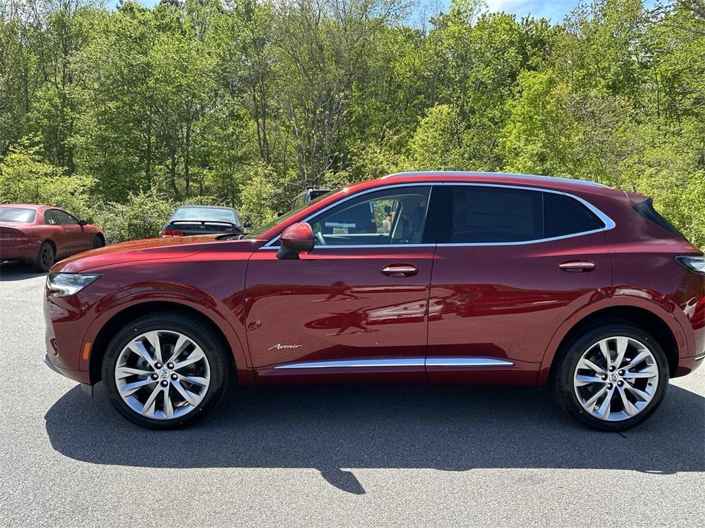 new 2023 Buick Envision car, priced at $41,900