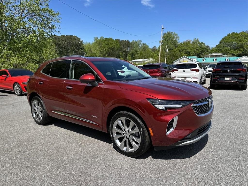 new 2023 Buick Envision car, priced at $41,900