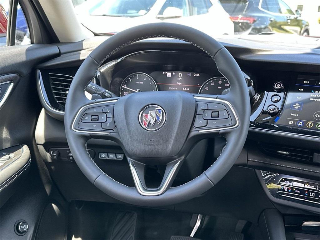 new 2023 Buick Envision car, priced at $41,900