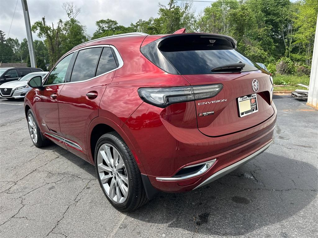 new 2023 Buick Envision car, priced at $41,900