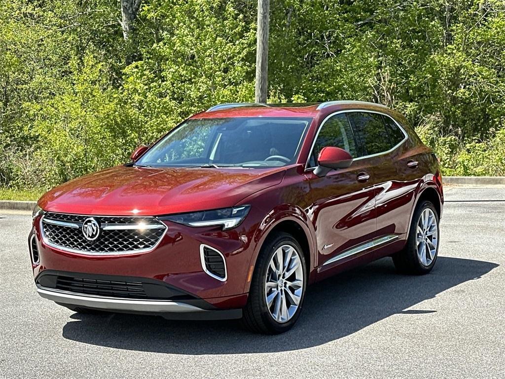 new 2023 Buick Envision car, priced at $41,900