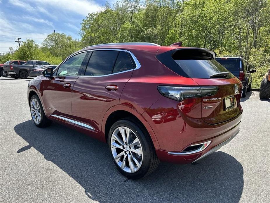 new 2023 Buick Envision car, priced at $41,900