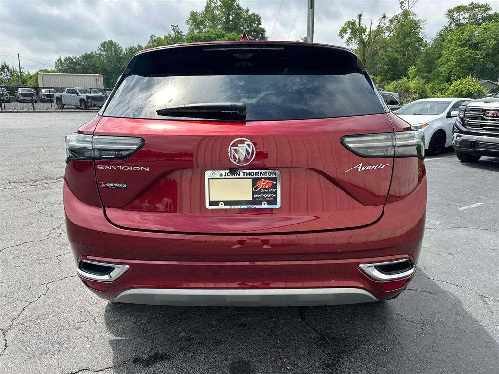 new 2023 Buick Envision car, priced at $41,900