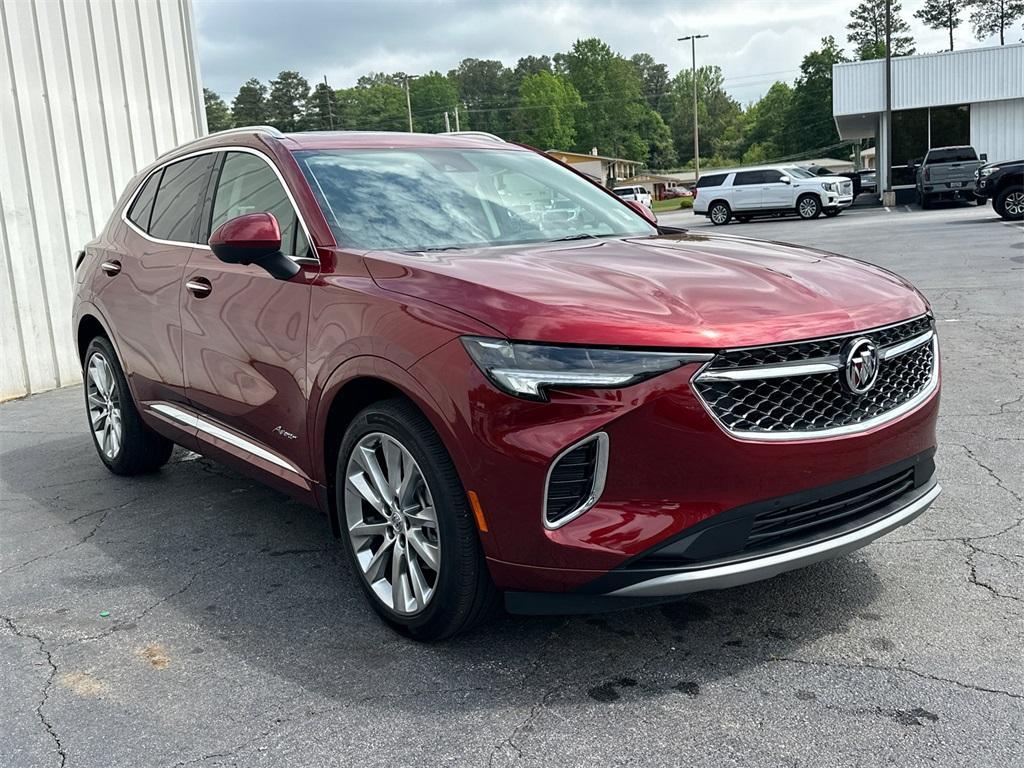new 2023 Buick Envision car, priced at $41,900