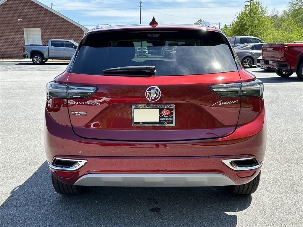 new 2023 Buick Envision car, priced at $41,900