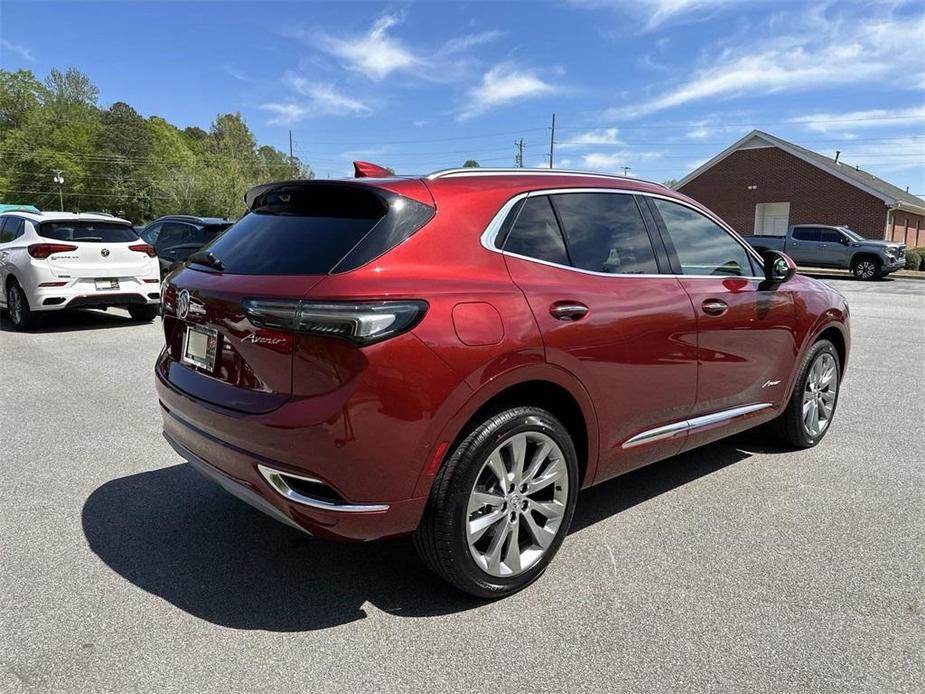 new 2023 Buick Envision car, priced at $41,900