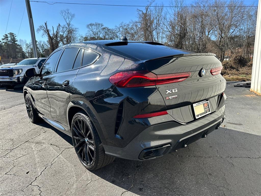 used 2022 BMW X6 car, priced at $48,324