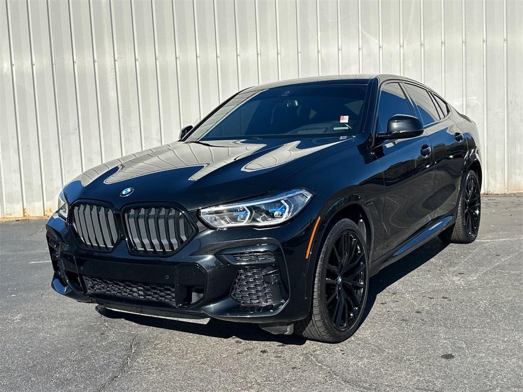 used 2022 BMW X6 car, priced at $48,324