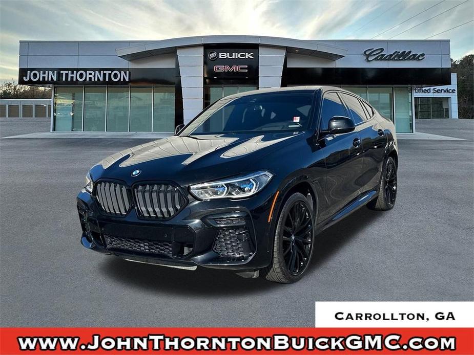 used 2022 BMW X6 car, priced at $48,324