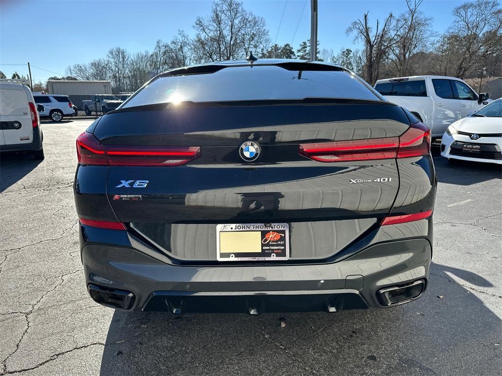 used 2022 BMW X6 car, priced at $48,324