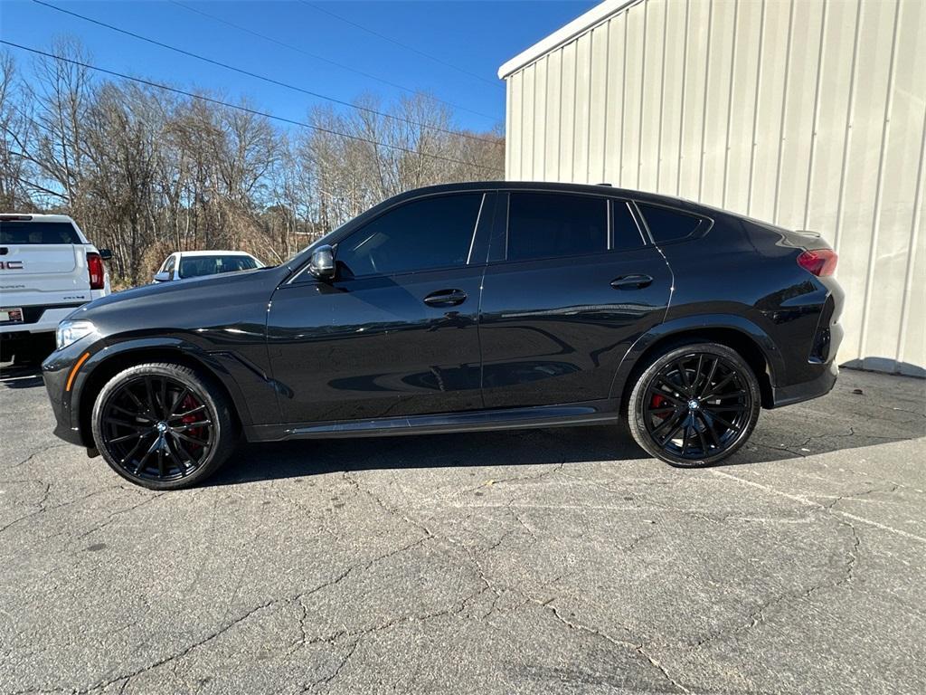 used 2022 BMW X6 car, priced at $48,324