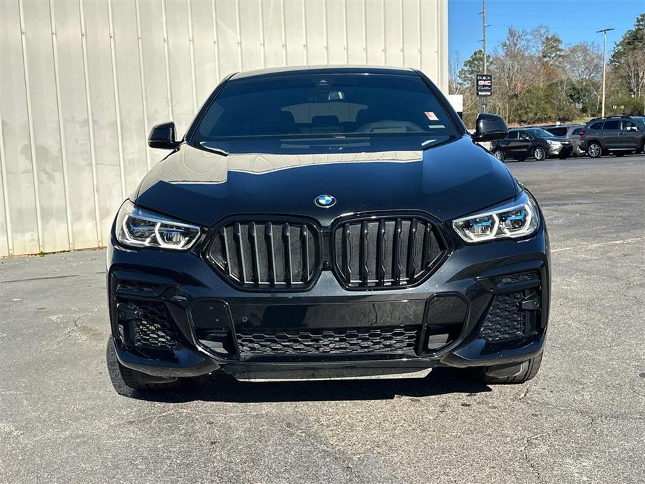 used 2022 BMW X6 car, priced at $48,324