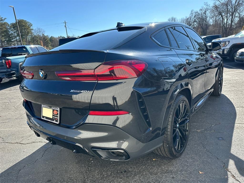 used 2022 BMW X6 car, priced at $48,324