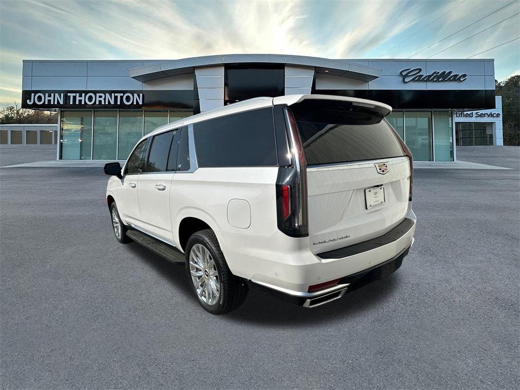 used 2024 Cadillac Escalade ESV car, priced at $90,326