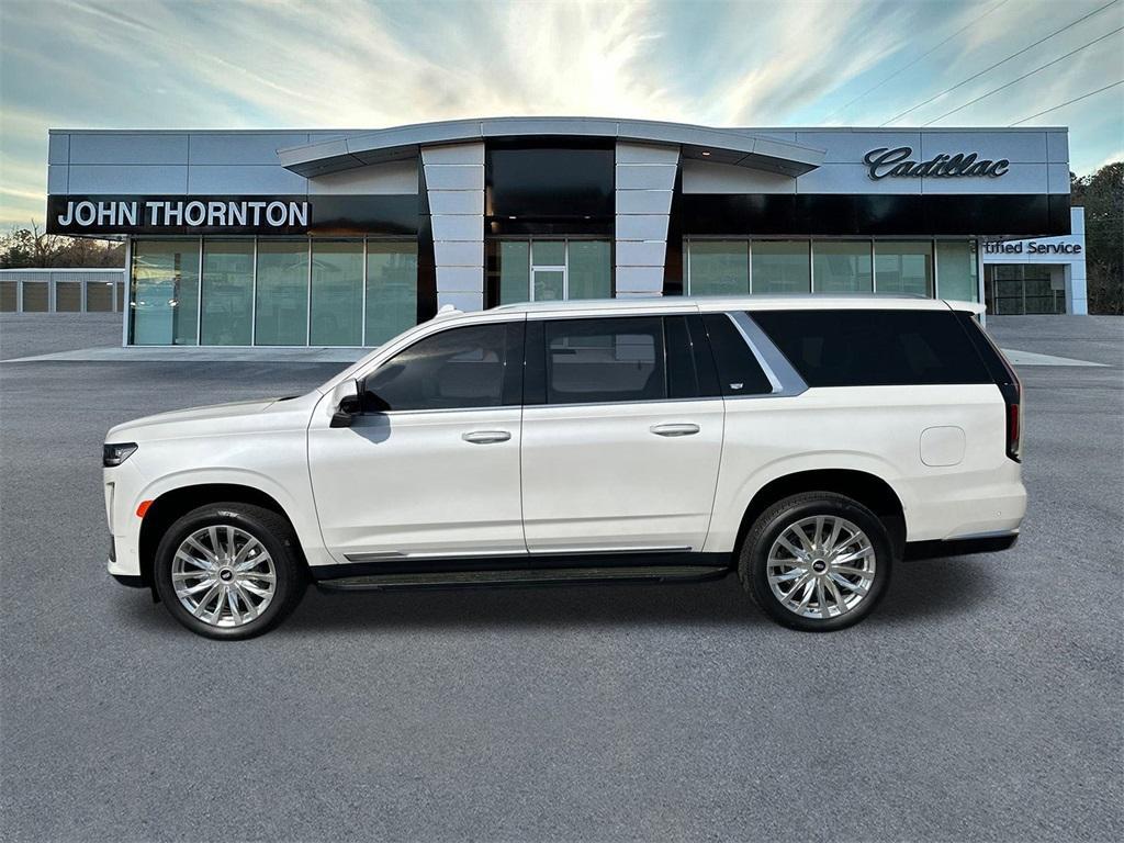 used 2024 Cadillac Escalade ESV car, priced at $90,326