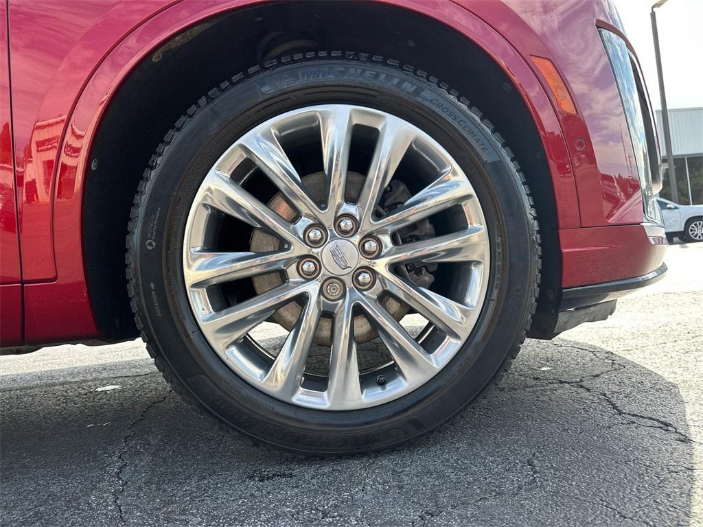 used 2021 Cadillac XT6 car, priced at $27,739