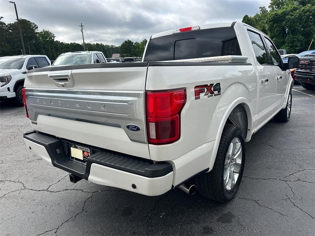 used 2019 Ford F-150 car, priced at $36,991