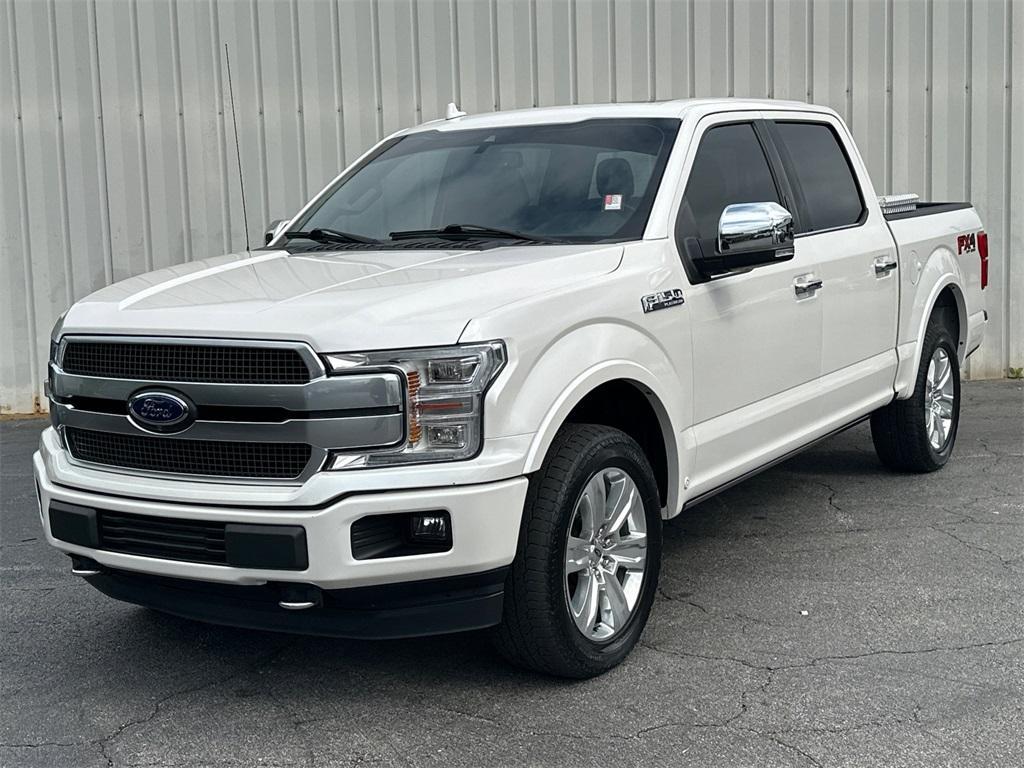 used 2019 Ford F-150 car, priced at $36,991