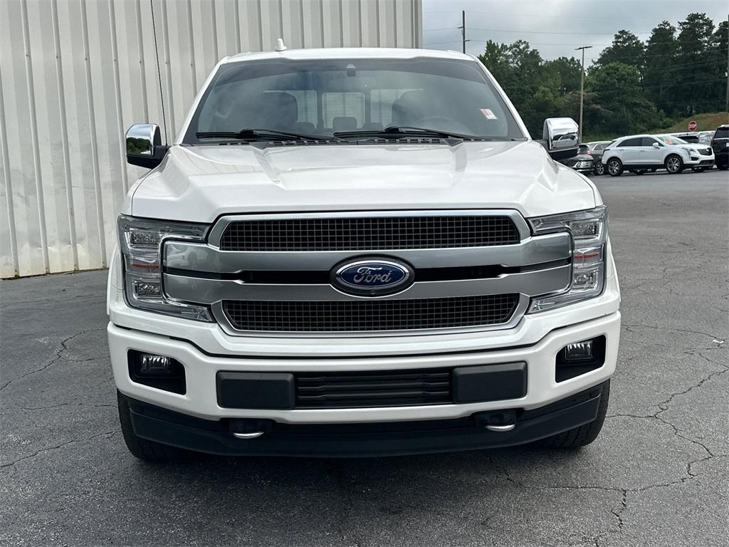 used 2019 Ford F-150 car, priced at $36,991