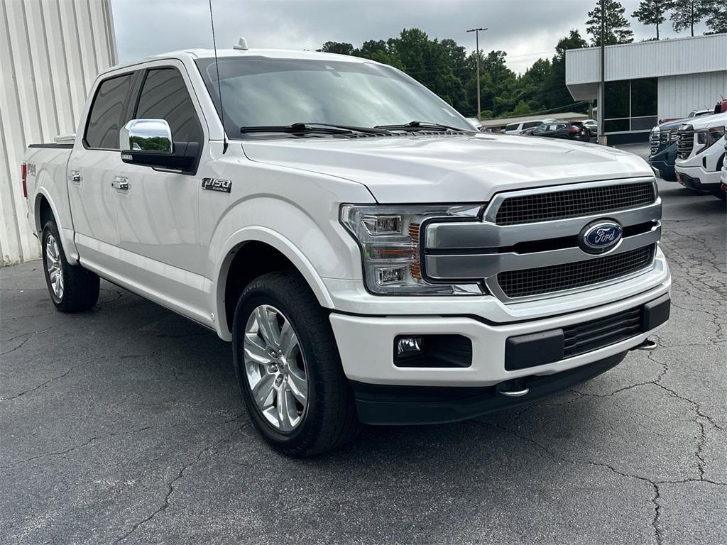 used 2019 Ford F-150 car, priced at $36,991