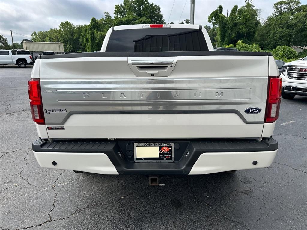 used 2019 Ford F-150 car, priced at $36,991