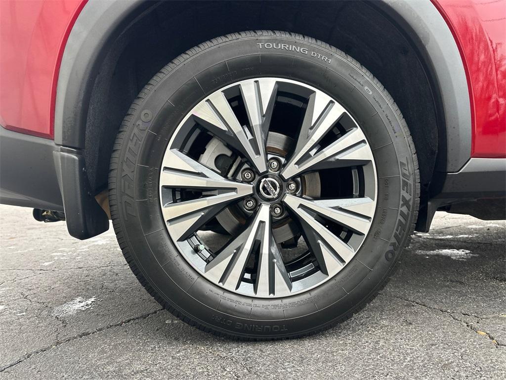 used 2021 Nissan Rogue car, priced at $16,754