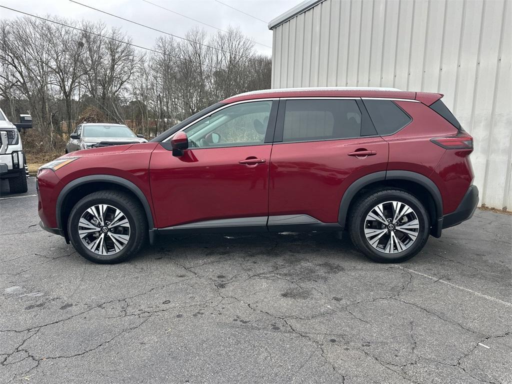 used 2021 Nissan Rogue car, priced at $16,754