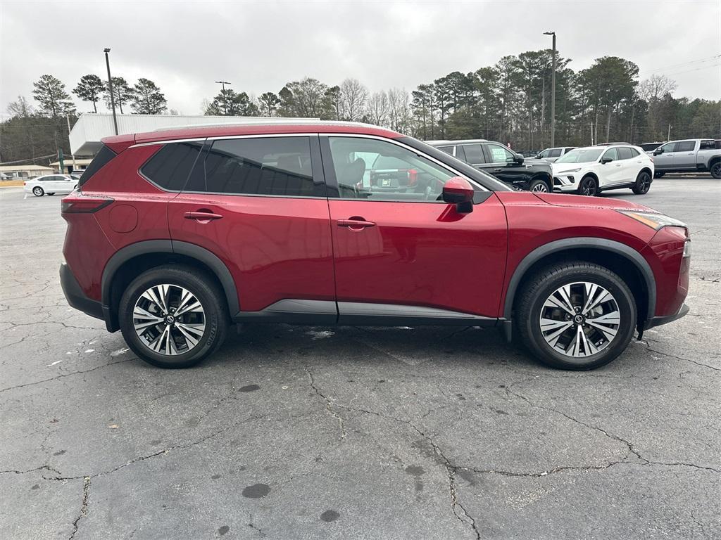 used 2021 Nissan Rogue car, priced at $16,754