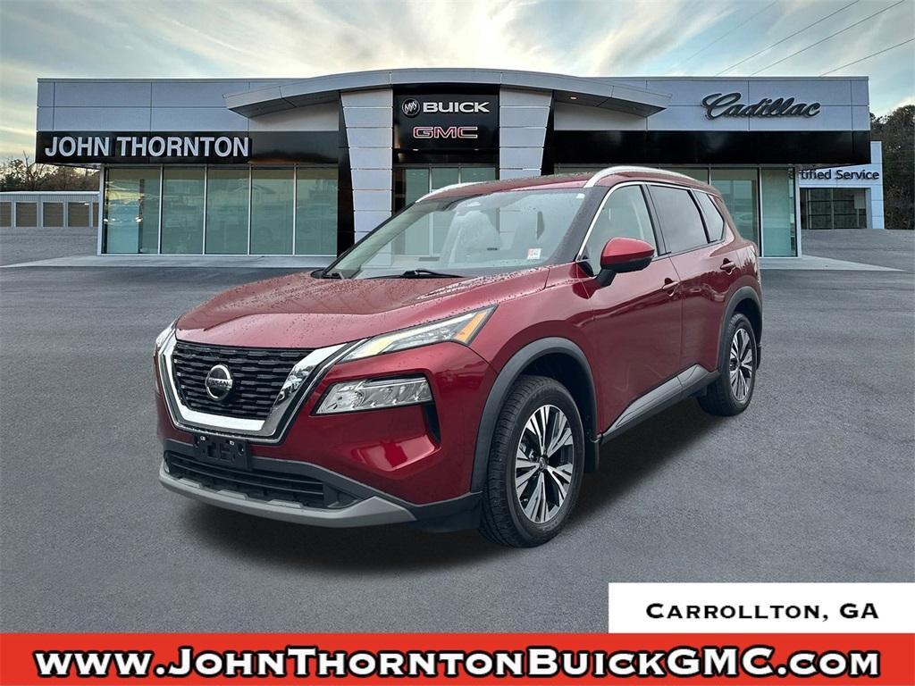 used 2021 Nissan Rogue car, priced at $16,754