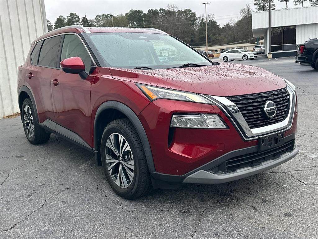used 2021 Nissan Rogue car, priced at $16,754