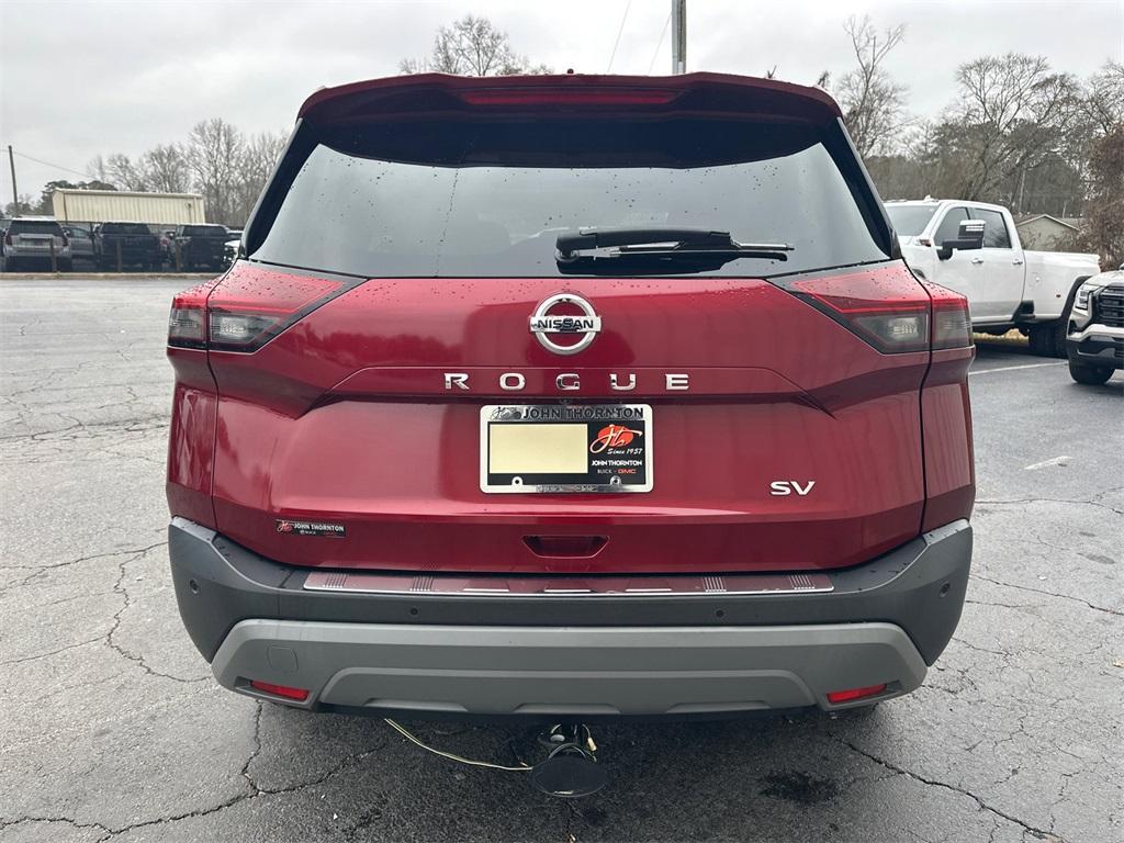 used 2021 Nissan Rogue car, priced at $16,754