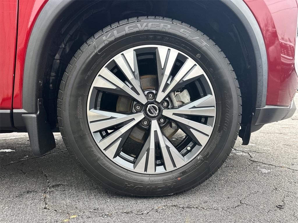 used 2021 Nissan Rogue car, priced at $16,754