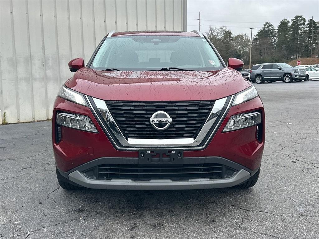 used 2021 Nissan Rogue car, priced at $16,754