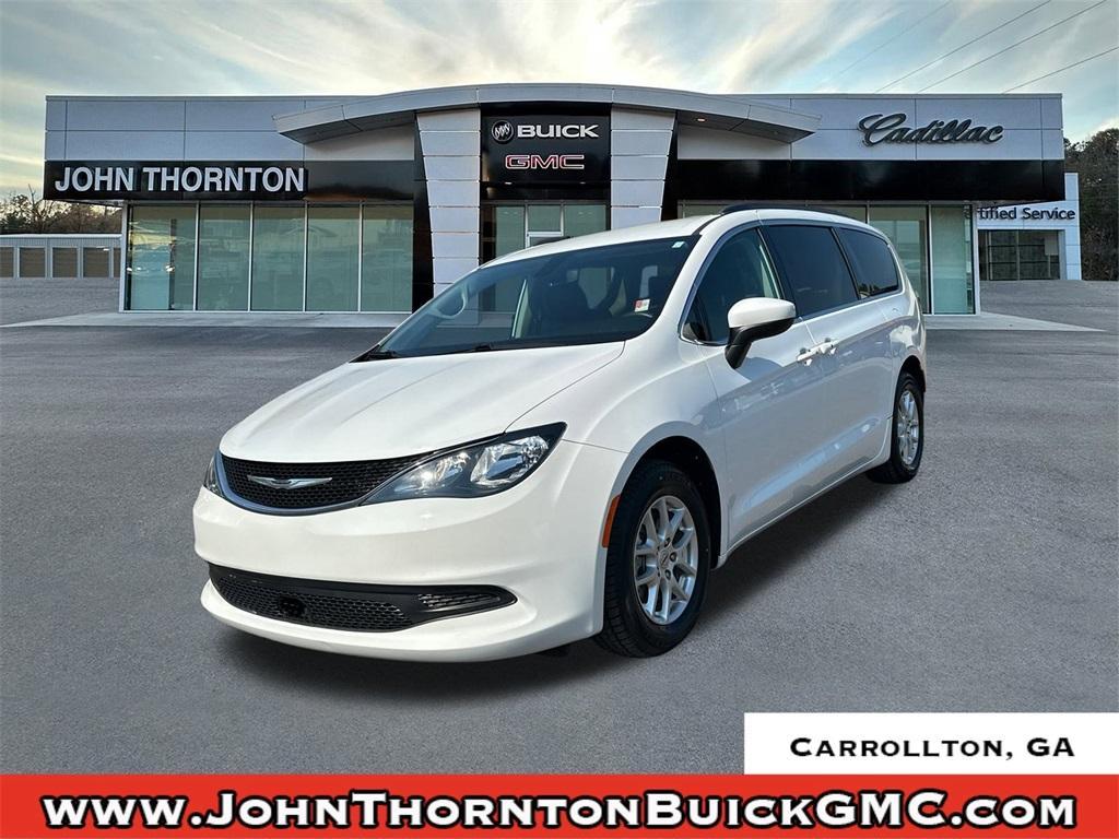 used 2021 Chrysler Voyager car, priced at $15,362
