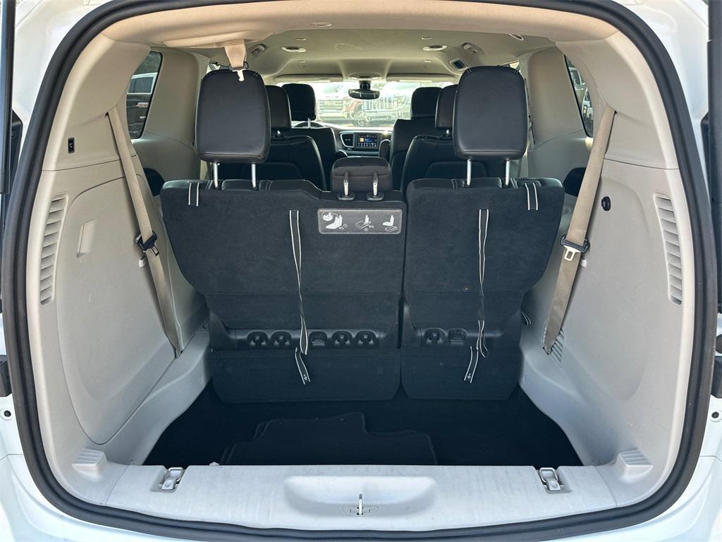 used 2021 Chrysler Voyager car, priced at $15,362