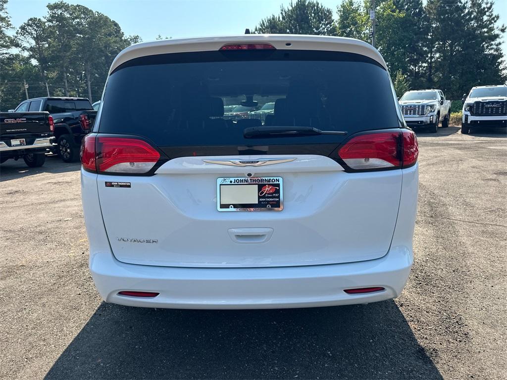 used 2021 Chrysler Voyager car, priced at $15,362