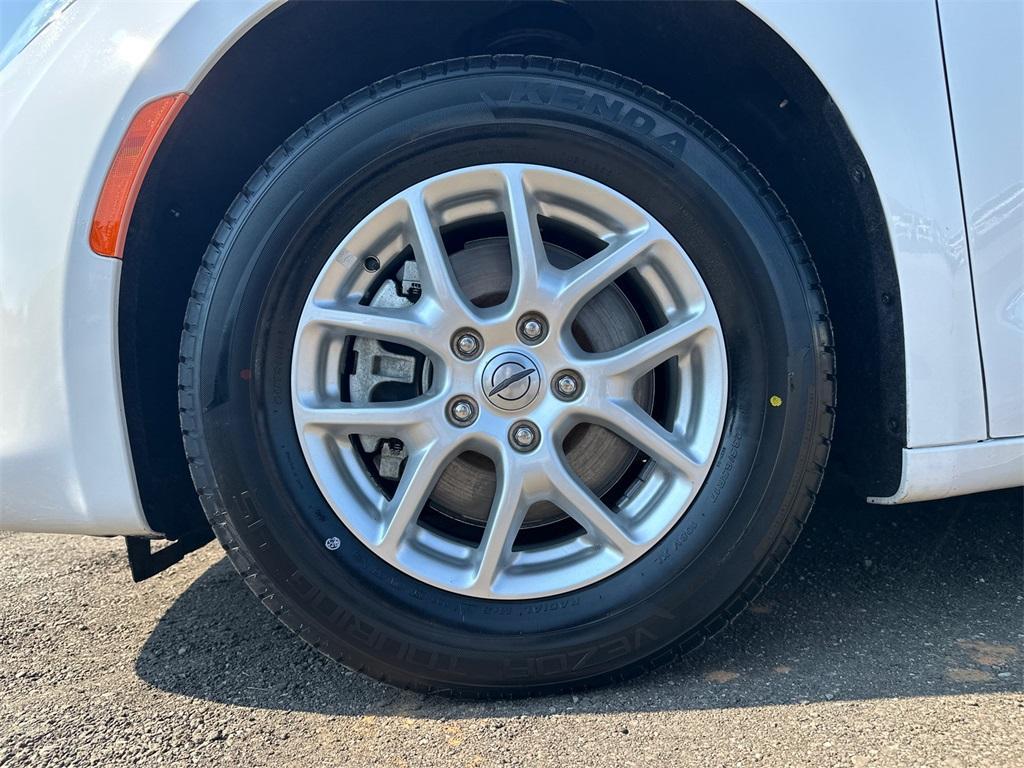 used 2021 Chrysler Voyager car, priced at $15,362