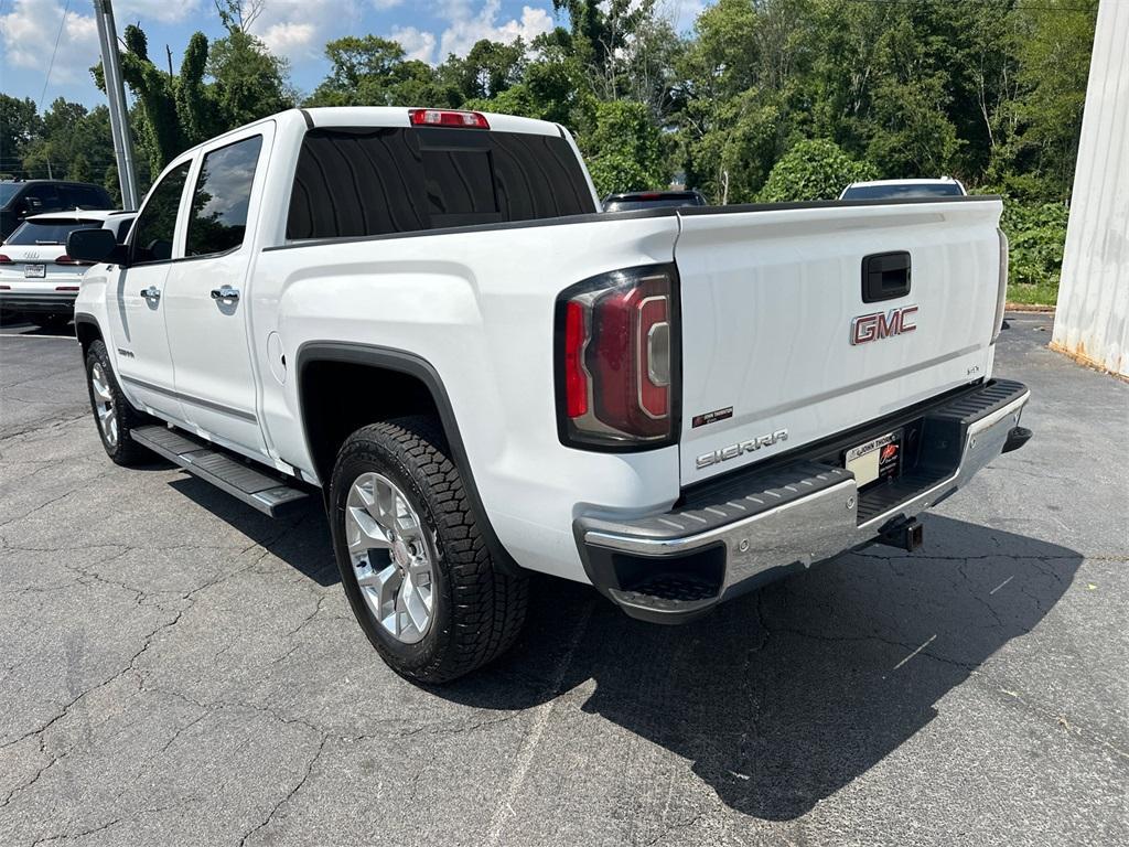 used 2018 GMC Sierra 1500 car, priced at $27,387
