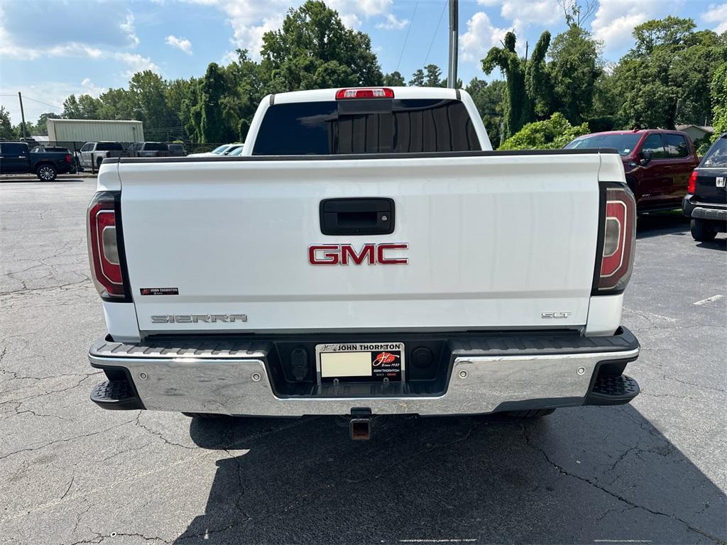 used 2018 GMC Sierra 1500 car, priced at $27,387