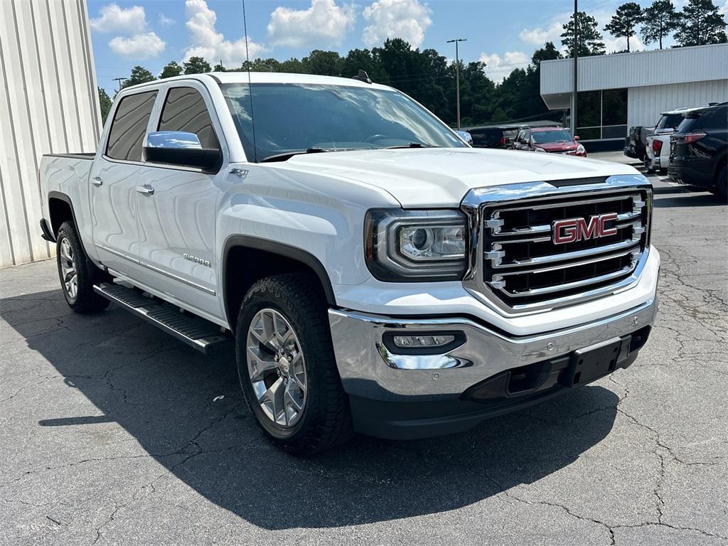 used 2018 GMC Sierra 1500 car, priced at $27,387