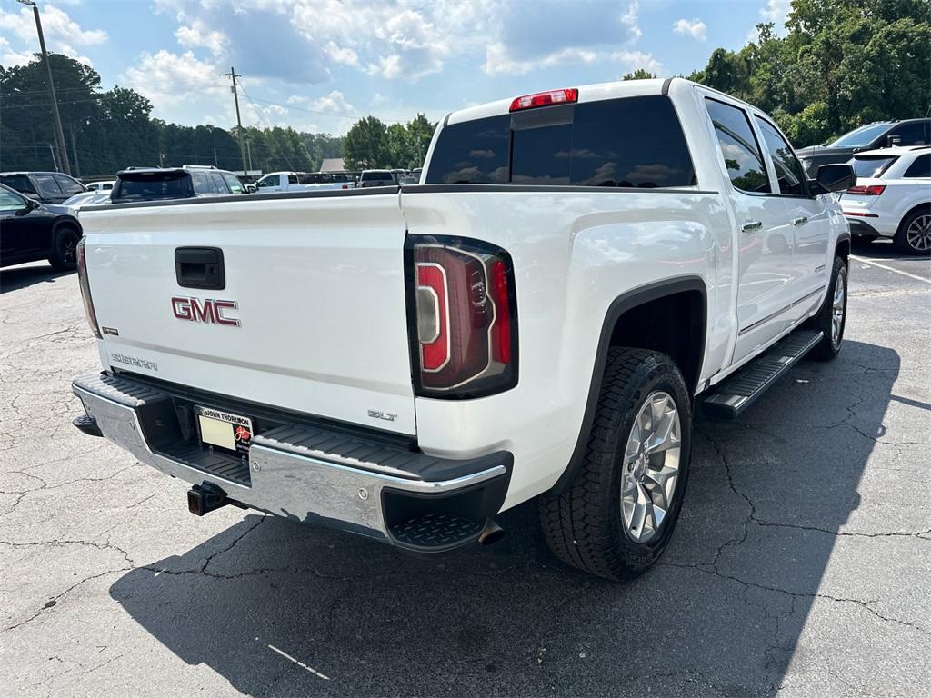 used 2018 GMC Sierra 1500 car, priced at $27,387