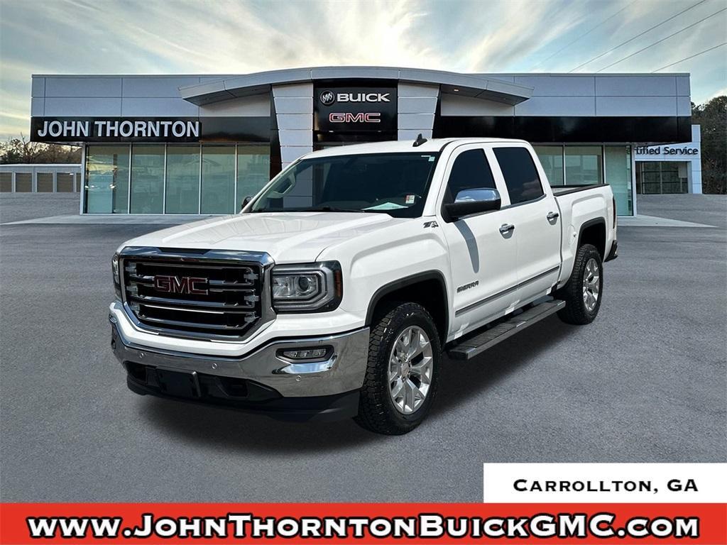 used 2018 GMC Sierra 1500 car, priced at $27,387