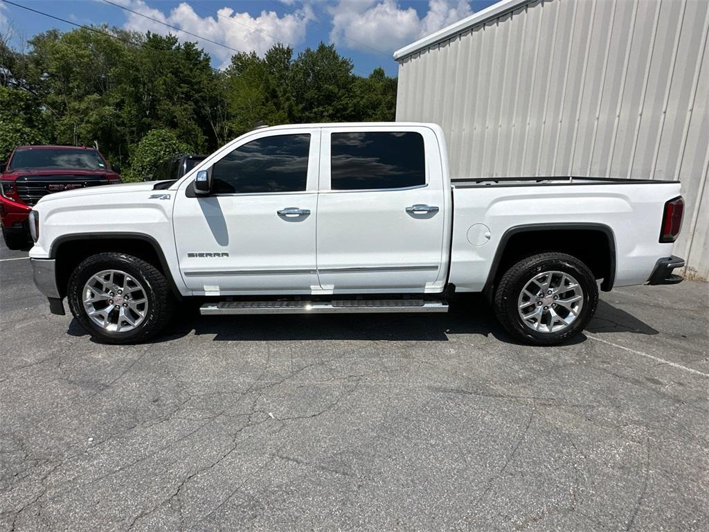 used 2018 GMC Sierra 1500 car, priced at $27,387