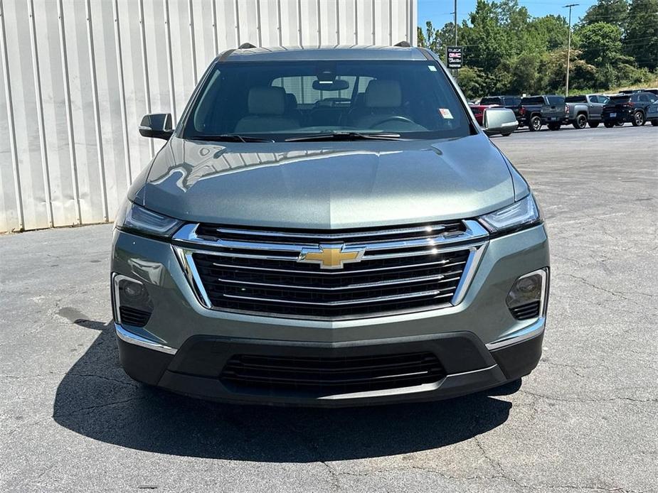 used 2022 Chevrolet Traverse car, priced at $29,772