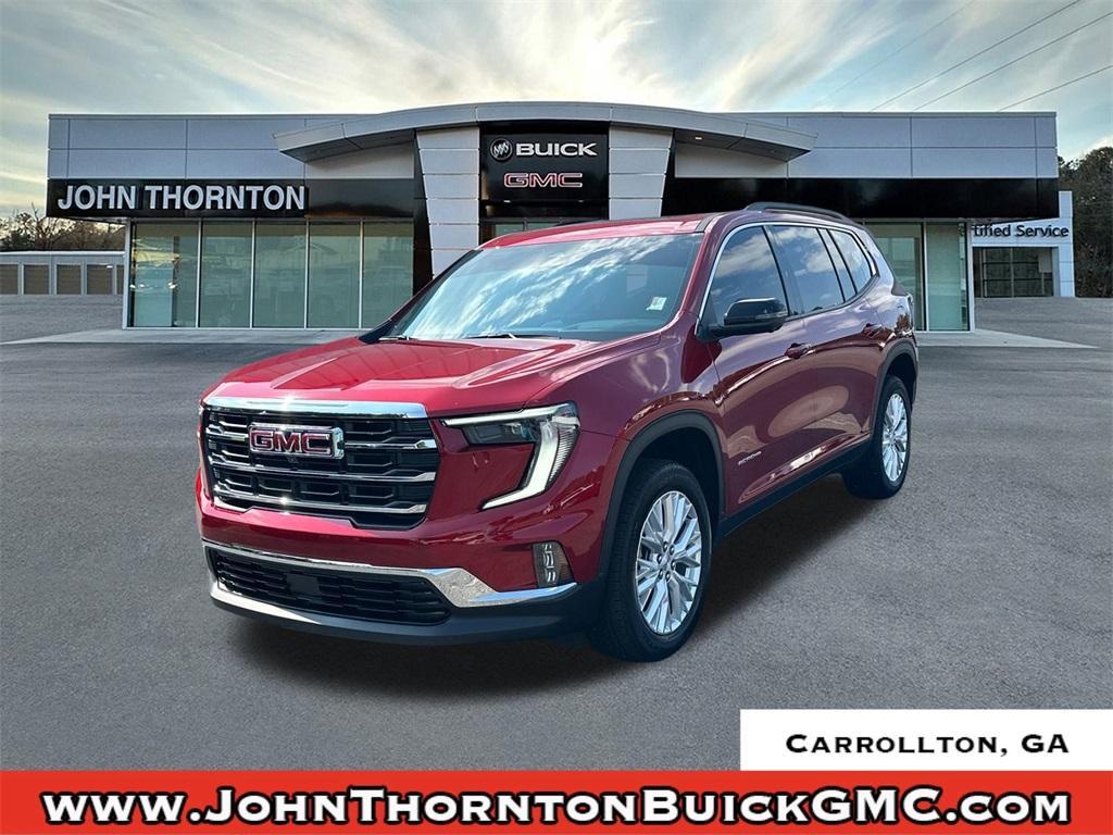 used 2025 GMC Acadia car, priced at $39,847