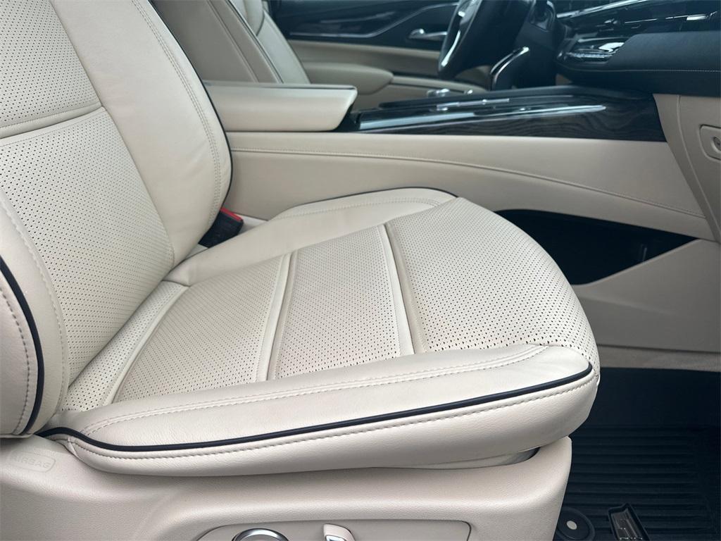 used 2024 Cadillac Escalade car, priced at $77,846