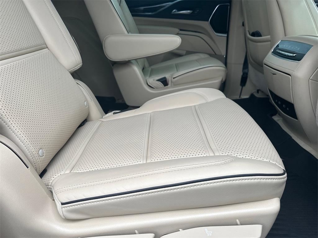 used 2024 Cadillac Escalade car, priced at $77,846